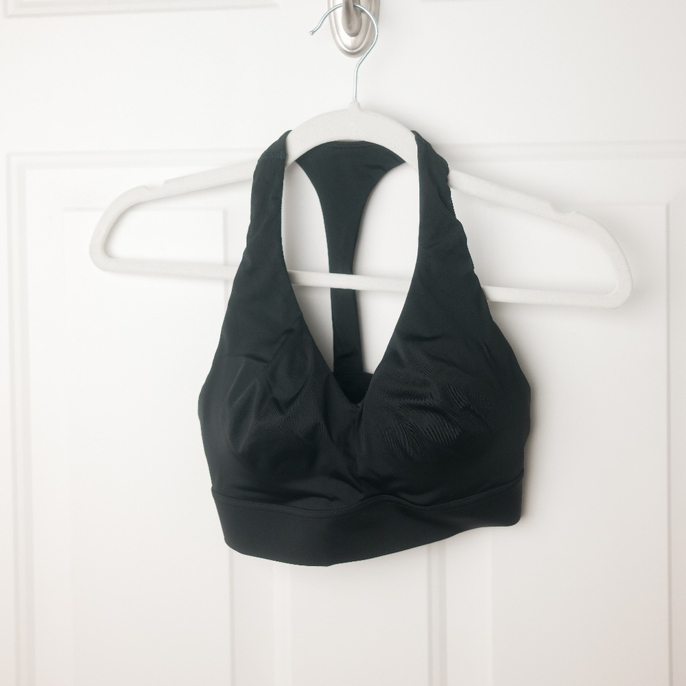 ATHLETA Sports Bra Black 32D/DD